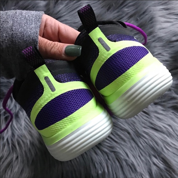 NWOB NIKE FREE RUN DISTANCE WOMENS SIZE 5.5 - Picture 6 of 7